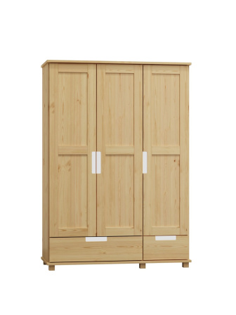 Skriňa z masívu borovice Thorax 9 150/190/60 cm